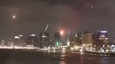 İran raketləri Tel-Əvivi belə vurdu &ndash; ANBAAN VİDEO