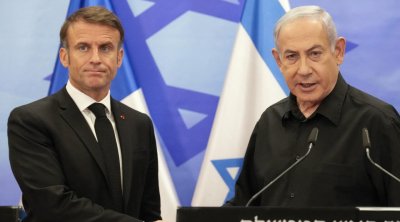 Makron Netanyahunu Livanda quru əməliyyatından çəkinməyə çağırdı