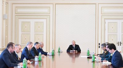 Prezident: &ldquo;İstənilən bəd qüvvə bizim &ldquo;Dəmir yumruğ&rdquo;umuzu görəcək&rdquo;