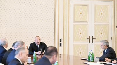 İlham Əliyev: "Silahlı Qüvvələrimiz istənilən əməliyyatı keçirməyə hazır olmalıdır"