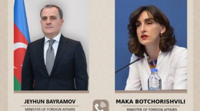 Maka Botçorişvilidən İranın dron hücumları ilə bağlı Ceyhun Bayramova ZƏNG