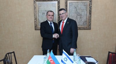 Ceyhun Bayramovun İsrailli həmkarı ilə telefon danışığı olub