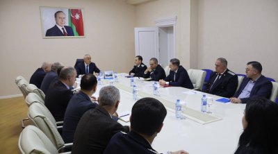 Qusarda dövlət qurumları ilə bələdiyyələrin əməkdaşlığına dair seminar-müşavirə keçirildi - FOTO