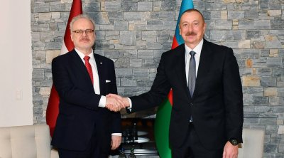 Latviya Prezidenti də İranın Azərbaycana hücumunu PİSLƏDİ