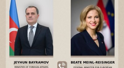 Avstriyalı nazir İranın Azərbaycana qarşı dron hücumlarını qətiyyətlə pisləyib