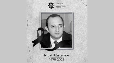 MEDİA jurnalist Nicat Rüstəmovun vəfatı ilə bağlı başsağlığı verdi