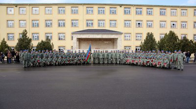 Komando kursunun növbəti buraxılışı oldu &ndash; FOTO