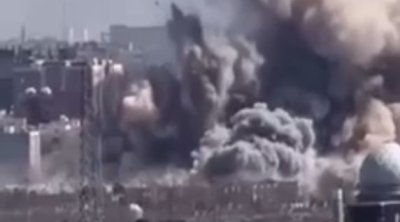 Tehrandakı hava bazası belə məhv edildi &ndash; ANBAAN VİDEO