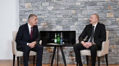 Çexiyanın Baş naziri İranın dron hücumları ilə bağlı Prezidentə məktub ÜNVANLADI