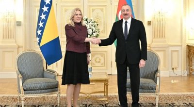 Jelka Tsviyanoviç İlham Əliyevə məktub ÜNVANLADI