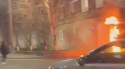 Ermənistan Milli Təhlükəsizlik Xidmətinin binasına hücum &ndash; ANBAAN VİDEO