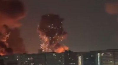 Tehranın Mehrabad hava limanı darmadağın edildi &ndash; VİDEO