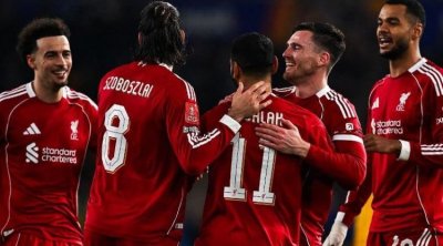 &ldquo;Liverpul&rdquo; İngiltərə Kubokunun 1/4 finalında - VİDEO