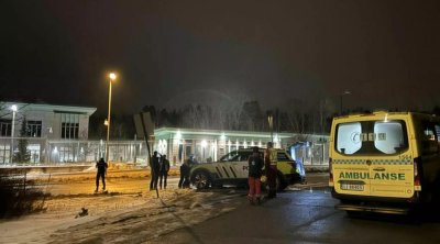 Norveçdəki ABŞ səfirliyində partlayış oldu