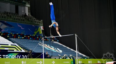 Bakıda idman gimnastikası üzrə Dünya Kubokuna yekun vuruldu - FOTO