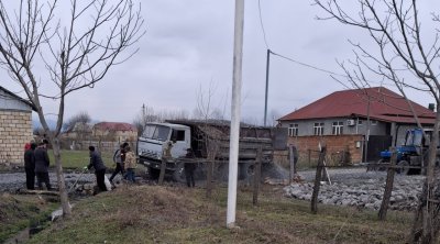 Zaqatalanın Dağlı kənd sakinlərindən çoxlarına örnək - FOTO