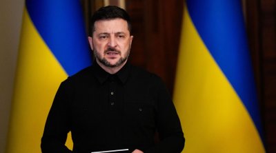 Zelenski: “Ukrayna ərazilərini azad edir, Rusiyanın planları isə dəyişmir”