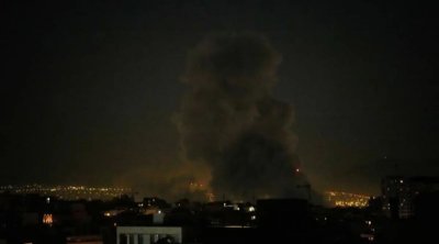 Tehranda yeni partlayışlar oldu - VİDEO