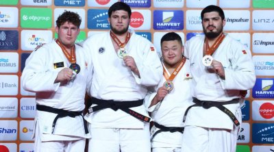 Cüdoçularımız Qran-Pri turnirində 4 medal qazandı - FOTO