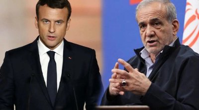 Makron Pezeşkianla telefonla danışdı