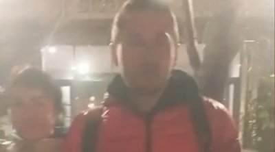 Xızıda köməksiz qalan turistlər belə xilas edildi &ndash; VİDEO