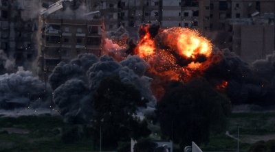 İsrail Ordusu Beyruta zərbələr endirdi &ndash; ANBAAN VİDEO