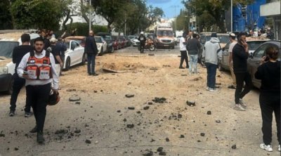 İsrail şəhərləri İranın raket zərbələrindən sonra &ndash; VİDEO