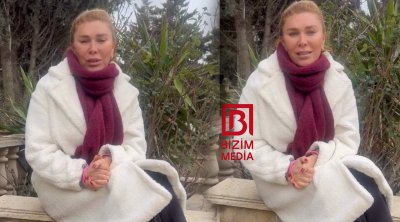 Xoşqədəm Hidayətqızı anasının məzarı başında: &ldquo;Bu il bayramı onsuz qeyd edirik...&rdquo; - VİDEO