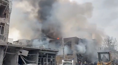 Xarabalığa çevrilən Tehran küçələri &ndash; VİDEO