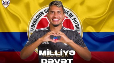 Kamilo Duran Kolumbiya millisinə ÇAĞIRILDI