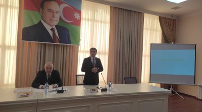 Qusarda qəhvəyi mərmər bağacığına qarşı mübarizə tədbirləri müzakirə edildi - FOTO