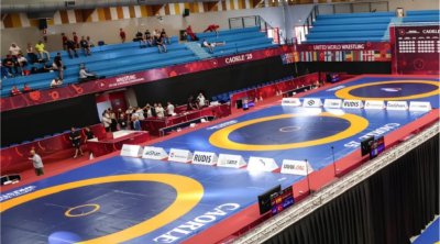 Avropa çempionatı: Qadın güləşçilərimiz mübarizəyə BAŞLAYIR