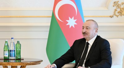 &ldquo;Ermənistanla ticarətə başlamışıq, əminəm ki, sülh davam edəcək&rdquo; - İlham Əliyev