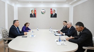 Əli Əsədov Kosta Rikanın Birinci vitse-prezidenti ilə görüşüb