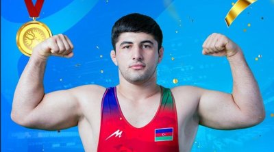 Daha bir güləşçimiz Avropa çempionatında medal qazandı