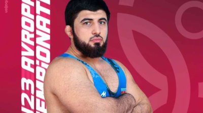 Daha bir güləşçimiz Avropa çempionatında medal qazandı