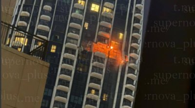 İran PUA-sı Dubayda göydələnə zərbə endirdi &ndash; VİDEO