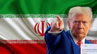 Trampdan İrana XƏBƏRDARLIQ: Enerji sistemini bir saatda məhv edə bilərik