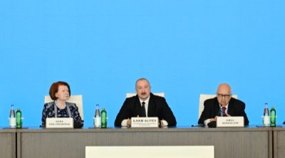 İlham Əliyev: &ldquo;Ermənistan müstəqillik tarixində ilk dəfədir tranzit ölkə ola bilər&rdquo;