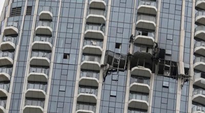 Dubayda raketlərin görüntülərini çəkən britaniyalı TUTULDU