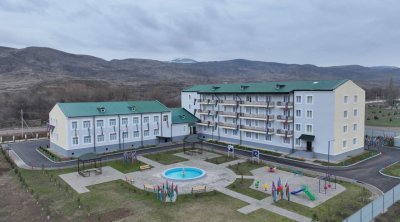 Qubadlıda &ldquo;Sərhədçi&rdquo; yaşayış kompleksi hərbçilərin istifadəsinə verildi &ndash; FOTO/VİDEO