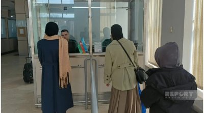 Bu gün İrandan daha 13 nəfər TƏXLİYƏ OLUNDU - FOTO