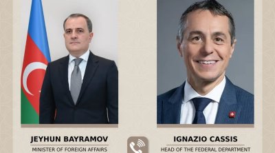 İsveçrənin xarici işlər naziri Azərbaycana TƏŞƏKKÜR ETDİ