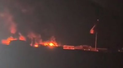 İraqdakı Fransa bazasına PUA HÜCUMU &ndash; Ölən və yaralılar var &ndash; VİDEO