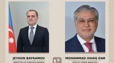 Ceyhun Bayramovla pakistanlı həmkarı arasında TELEFON DANIŞIĞI: Nələr müzakirə edildi?