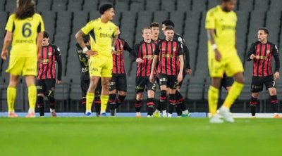 "Fənərbağça"dan şok məğlubiyyət