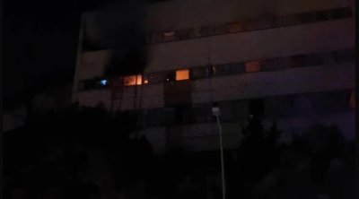 Binəqədidə yaşayış binasında güclü YANĞIN