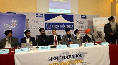 BTQ zikh icması və digər etnik qruplara qarşı təqiblərlə bağlı hesabat təqdim etdi &ndash; FOTO/VİDEO