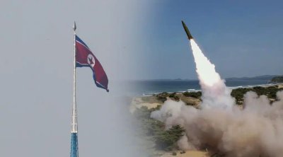 Şimali Koreya Yapon dənizinə 10 ballistik raket ATDI – FOTO