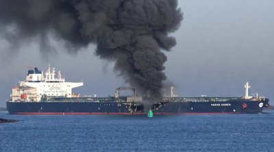 Yunanıstana məxsus tanker Qara dənizdə hücuma MƏRUZ QALDI